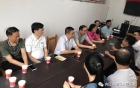 慰问对口帮扶村 助力脱贫攻坚战