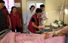 抗癌路程，我们一直陪伴着您