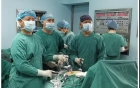 我院肝胆胰外科完成首例完全腹腔镜下保留脾脏的胰腺体尾部切除术
