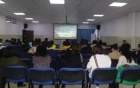 市卫健委主题教育第五指导组到我院讲授党课并检查指导工作