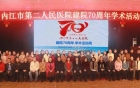 内江市第二人民医院建院70周年学术活动周正式拉开序幕