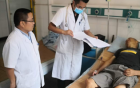 我院到东兴区顺河中心卫生院开展医疗帮扶活动
