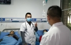 我院到隆昌市响石中心卫生院开展医疗帮扶活动