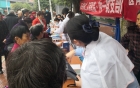 我院到椑木中心卫生院开展医疗帮扶活动