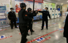 我院开展反恐防暴培训演练