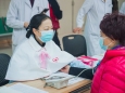 内江市第二人民医院南丁格尔护理志愿小分队、耳鼻咽喉头颈外科开展全国第23个爱耳日义诊活动