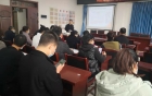 我院到田家中心卫生院开展“脑卒中”、“新冠疫情防控”、“艾滋病防控”培训活动