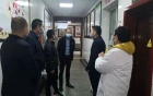 我院到白马中心卫生院业务调研指导