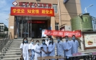 我院到双才中心卫生院开展“送健康、送温暖、卫生下乡”义诊活动