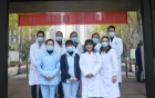 我院到万晟城丽府 开展“送健康、送温暖、免费送医送药”义诊活动
