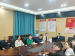 市纪委监委驻医院纪检监察组、医院纪委对药剂科党支部开展廉政党课宣讲活动