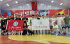 以球会友促交流 凝聚力量展风采——内江两家医院男护士工作小组联合举办篮球友谊赛