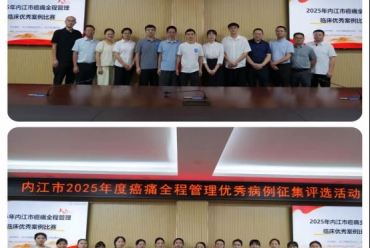 内江市2025年癌痛全过程管理临床优秀案例大赛顺利举办！