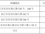 内江市第二人民医院关于商铺租金评估的询价公告
