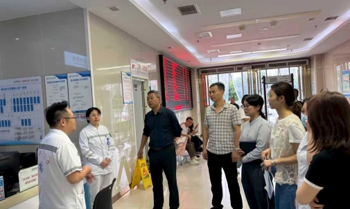 我院开展节前医疗安全专项检查