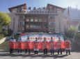 省级市队联动，守护高原与乡村健康
